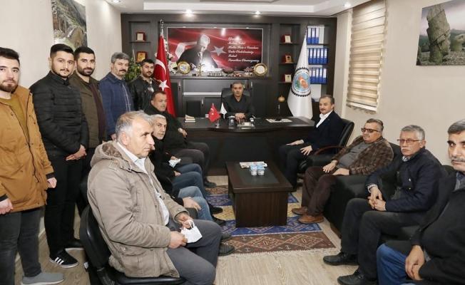 Başkan Kılınç'tan, Meslek odaları başkanlarına ziyaret
