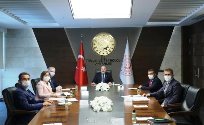Başkan Şahin, Ankara’da bir dizi ziyaretlerde bulundu