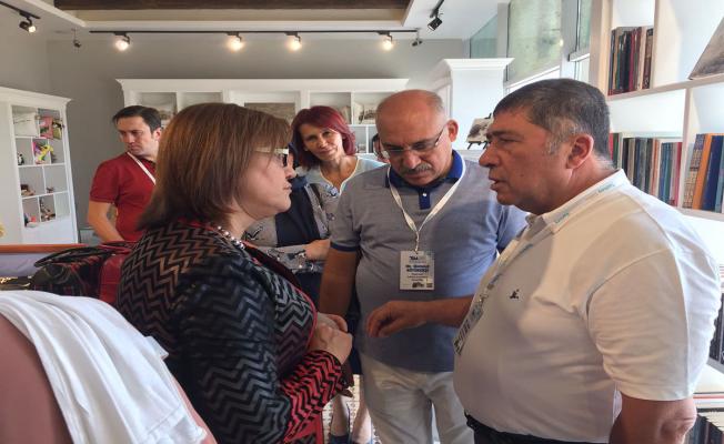 Başkan Şahin Büyükelçilere Gaziantep'i Tanıttı