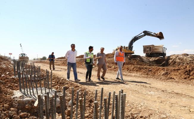 Belediye, Köprülü Kavşak Projesinde altyapı çalışmalarına başladı - Videolu Haber 