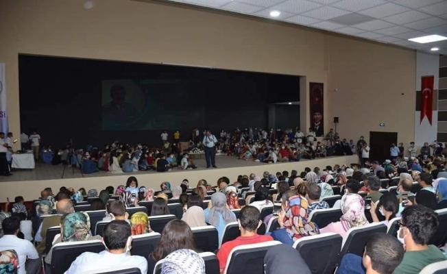 Besni Kongre ve Kültür Merkezi 5 ayda 22 bin misafir ağırladı