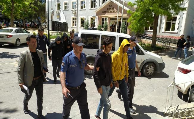 Besni'de 25 bin TL'lik bakır çalan 3 şüpheli tutuklandı - Videolu Haber