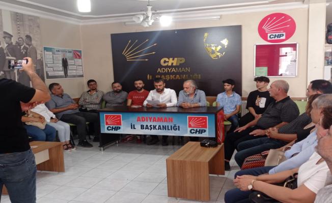 CHP Adıyaman İl Gençlik Kolları'ndan KYK açıklaması - Videolu Haber 