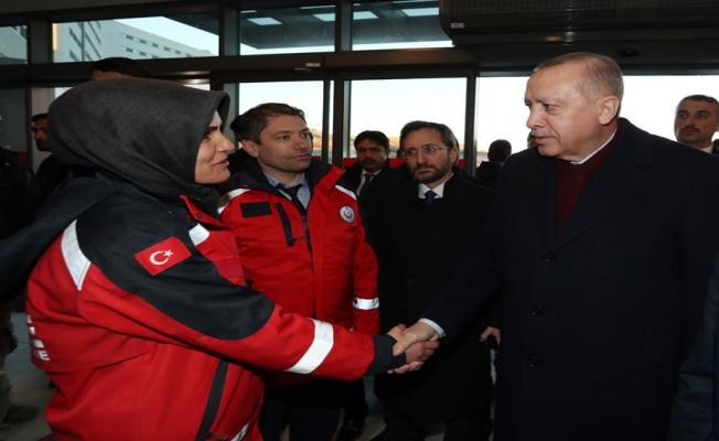 Cumhurbaşkanı Erdoğan, Elazığ’da İncelemelerde Bulundu - Videolu Haber 