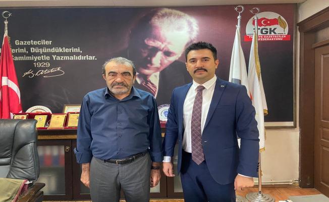 Efe Murat Erbaş'tan AGC’ye ziyaret