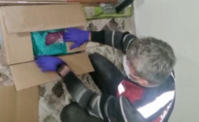 Evinde 1 kilo 74 gram esrarla yakalanan şüpheli gözaltına alındı - Videolu Haber 