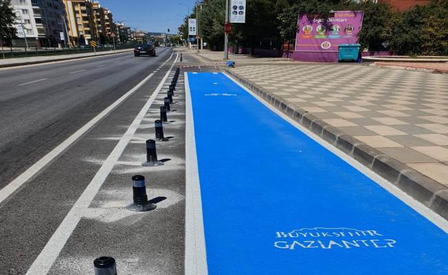 Gaziantep, kentteki bisiklet yollarını arttırıyor
