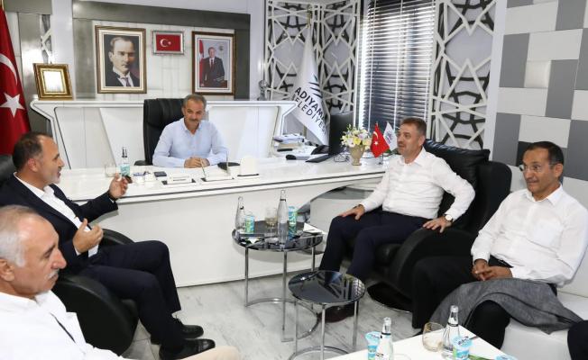 Gaziosmanpaşa Belediye Başkanı Usta'dan, Başkan Kılınç'a ziyaret
