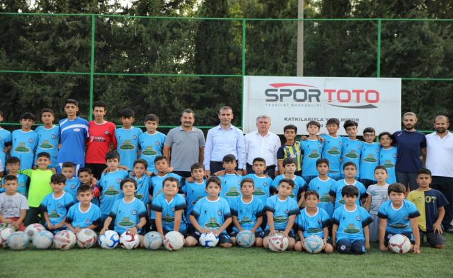Geleceğin futbolcuları GSB Spor Okullarında yetişiyor 