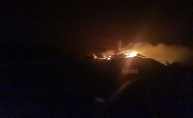 Gölbaşı'nda ormanlık alanda yangın - Videolu Haber