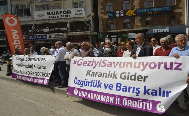 HDP'den 'Kaosu ve Hukuksuzluk' açıklaması - Videolu Haber 