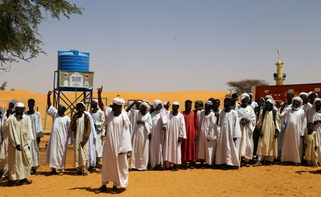 İHH Sudan’da cami inşa etti - Videolu Haber 