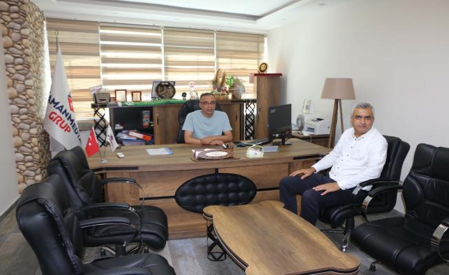 İş İnsanı- Siyasetçi Karahan'dan Başkan İnan'a ziyaret