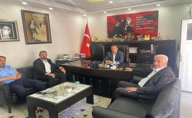 İş insanı ve siyasetçi Torunoğlu'dan Başkan Çatan'a ziyaret