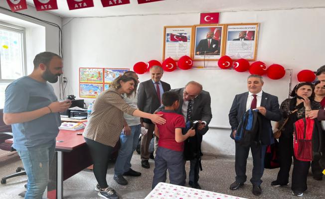 İstanbul'dan Adıyaman'daki okullara destek