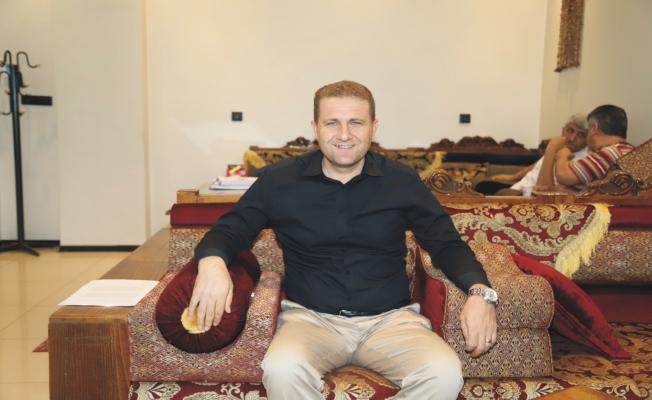 Kahta 02 Spor Başkanı Musa Yıldırım istifa etti
