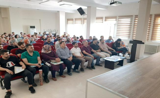 Kahta’da Rehber Öğretmenler Koordinasyon toplantısı yapıldı