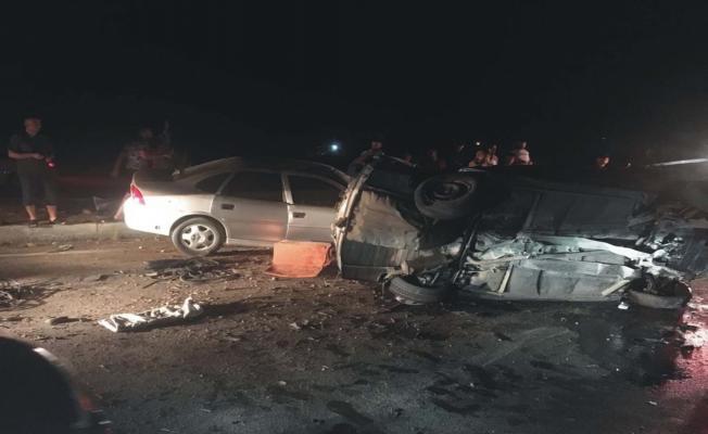 Kahta’da trafik kazası: 1’i ağır 5 yaralı