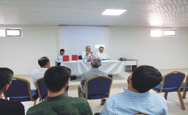 Kahta’da 'Yaz Kur'an Kursu Eğitim Semineri' düzenlendi