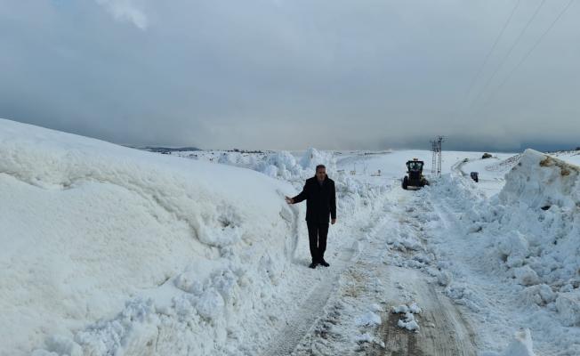 Kar nedeniyle 354 yerleşim yerinin yolu kapandı - Videolu Haber 