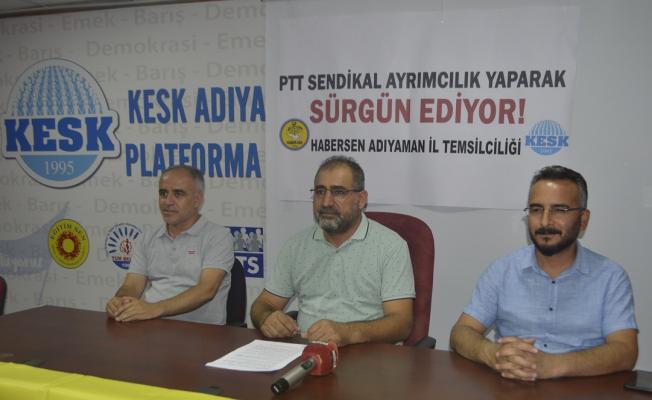 KESK’den PTT çalışanlarına mobing tepkisi - Videolu Haber 