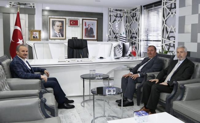 Kilis Belediye Başkanı Ramazan'dan, Başkan Kılınç'a ziyaret