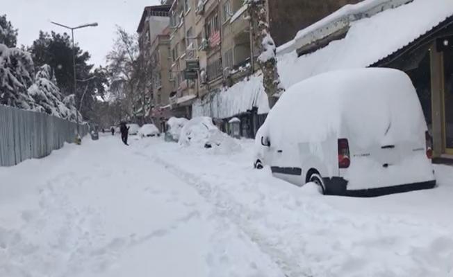 Meteorolojiden kuvvetli 'Kar' yağışı uyarısı