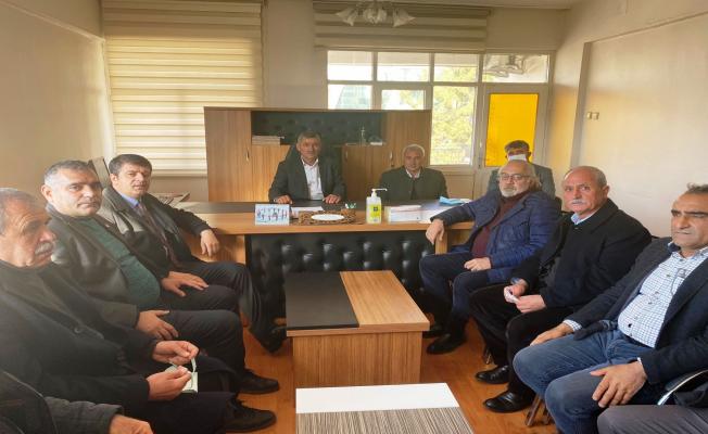 Milletvekili Tutdere'den Tuzcu'ya hayırlı olsun ziyareti