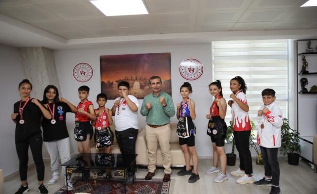 Muaythai Türkiye şampiyonasında Adıyaman’a 9 madalya