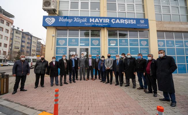 Muhtarlar, Malatya Büyükşehir tesislerini ve hizmetlerini gezdi