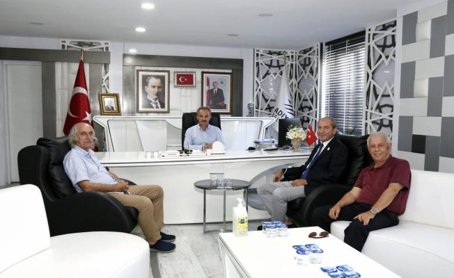 Nemrut Rotary kulübünden Başkan Kılınç'a ziyaret