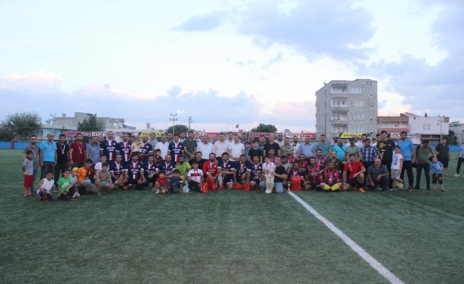 Öğretmenler arası futbol turnuvası sona erdi