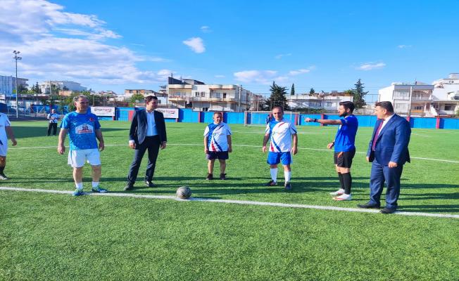 Kahta'da Okullar arası Futbol Turnuvası başladı