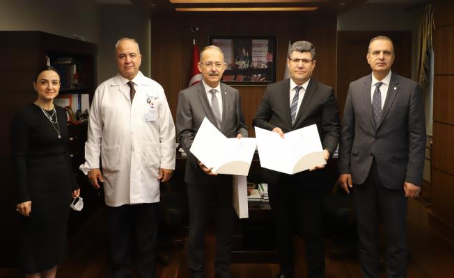 Sanko Üniversitesi ile Abdulkadir Konukoğlu arasında iş birliği protokolü imzalandı