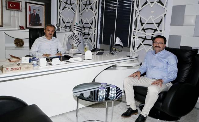 Sincik Belediye Başkanı Korkut’tan, Başkan Kılınç’a ziyaret