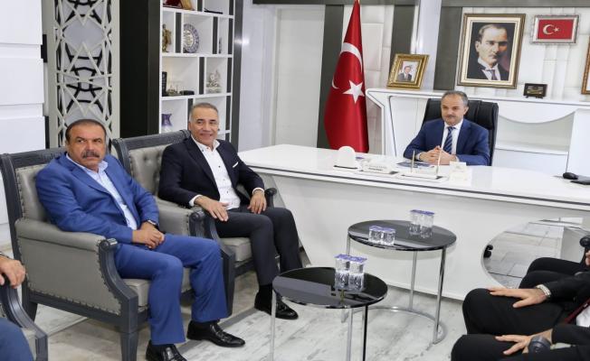 Sultangazi Belediye Başkanı Dursun'dan, Başkan Kılınç'a ziyaret