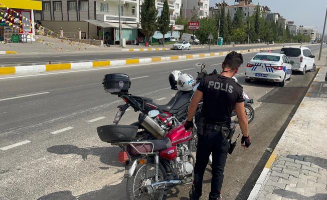 Şüpheli motosiklet polisi harekete geçirdi - Videolu Haber 