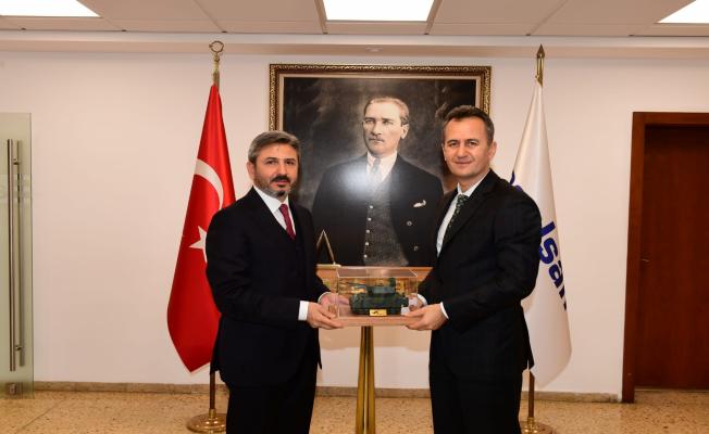 TBMM Milli Savunma Komisyonu Başkanı Aydın, ASELSAN'ı ziyaret etti