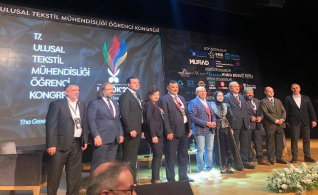 UTMÖK 2022'den Genel Başkan Mehmet Doğan hizmet ödülü