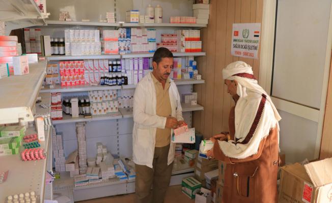 Yemen’de sağlık hizmetlerine destek